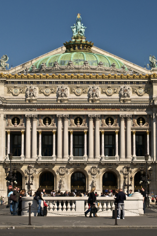 Опера в Париже, Франция