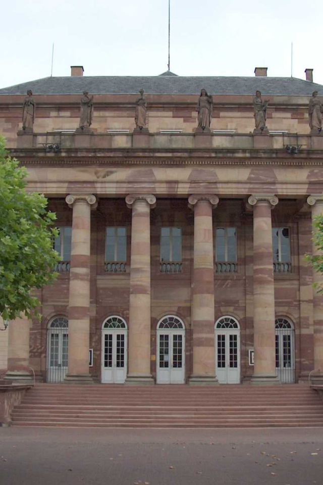 Опера в городе Страсбург, Франция