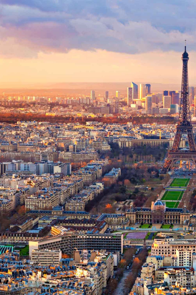 Панорама в Париже, Франция