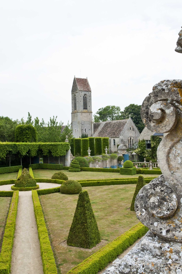 Парк в Нормандии, Франция