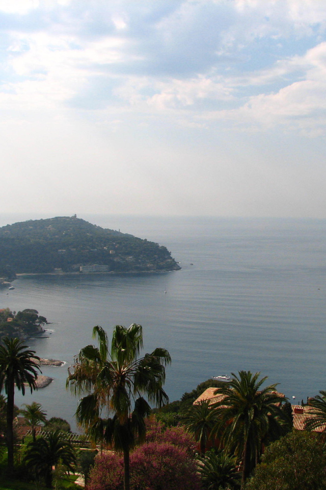 Полуостров на курорте Сен-Жан-Кап-Ферра, Франция