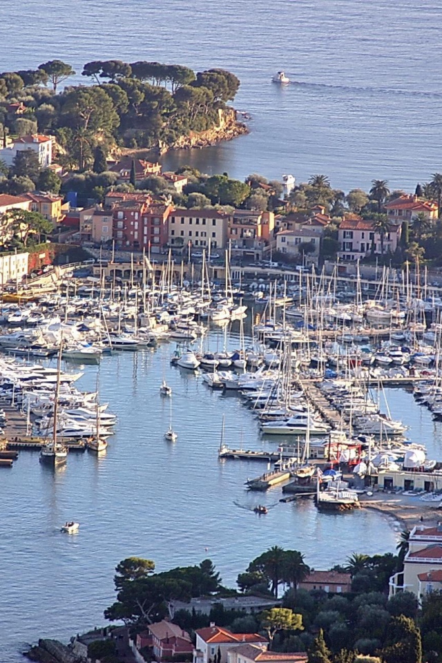 Порт на курорте Сен-Жан-Кап-Ферра, Франция