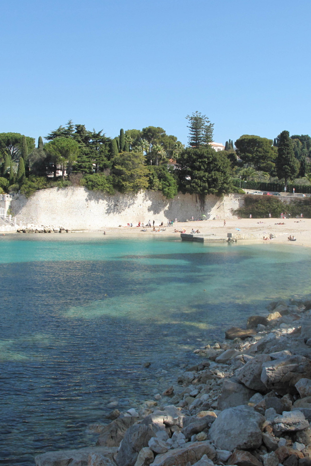 Набережная на курорте Сен-Жан-Кап-Ферра, Франция