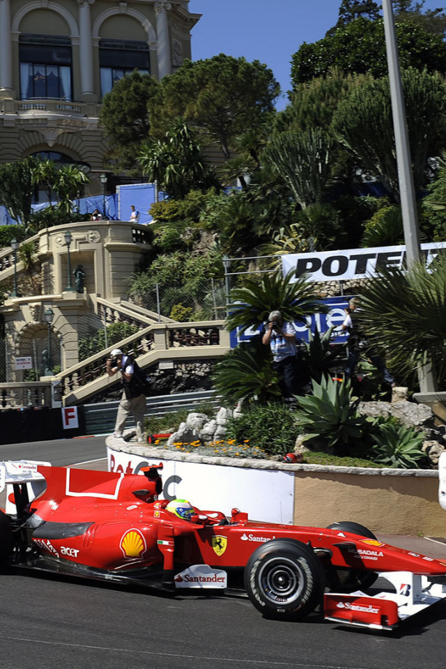 Гонки в Монако