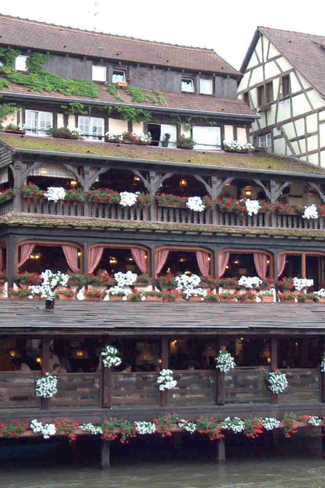 Ресторан в городе Страсбург, Франция