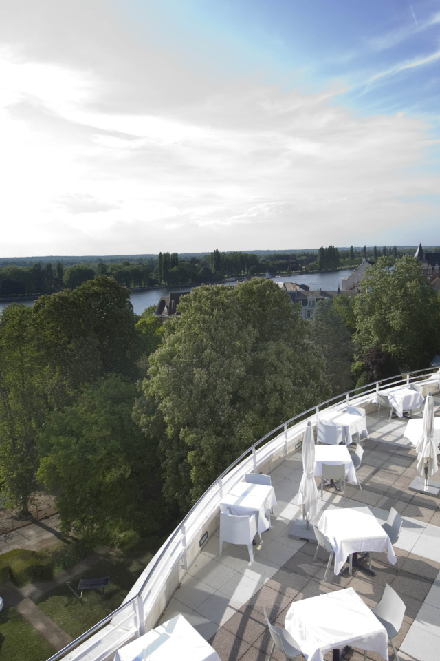 Ресторан в городе Виши, Франция