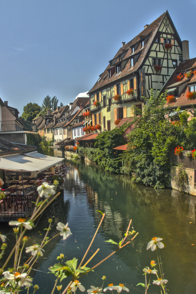 Река в Эльзасе, Франция