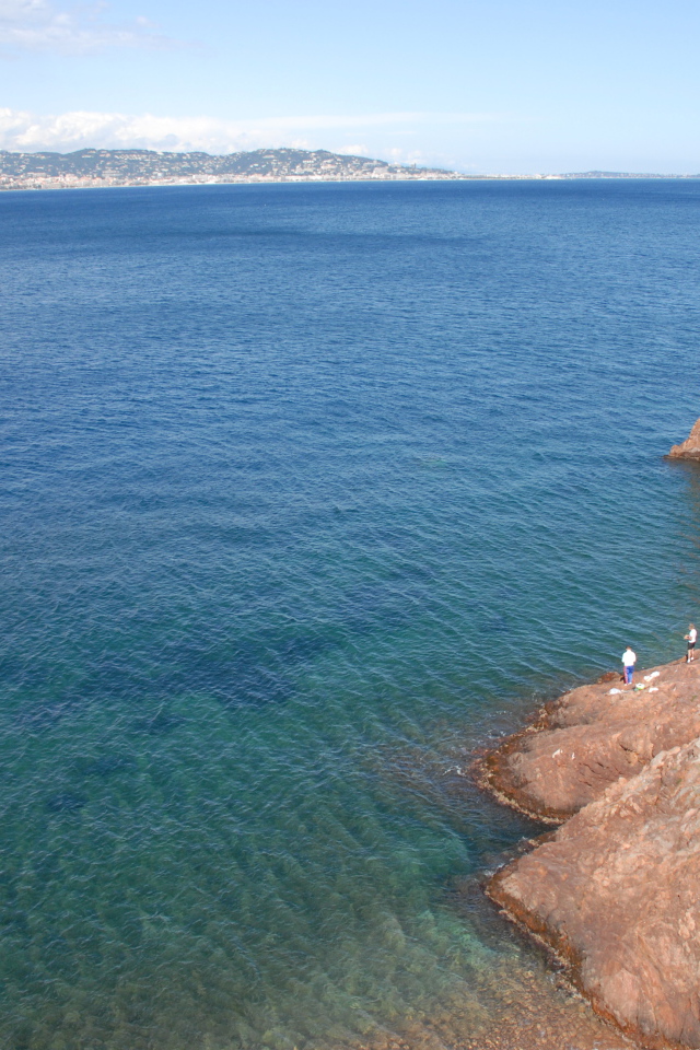 Море на Лазурном берегу, Франция