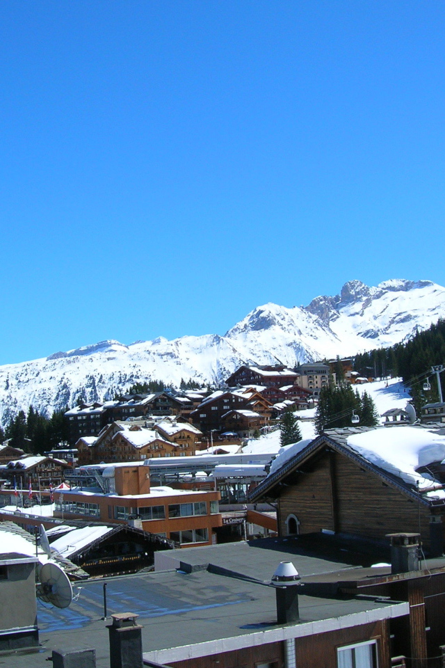 Горнолыжный курорт Куршевель, Франция