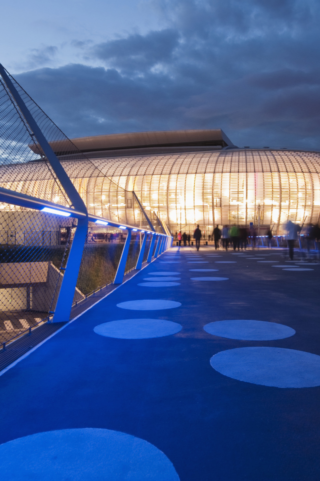 Стадион в городе Лилль, Франция