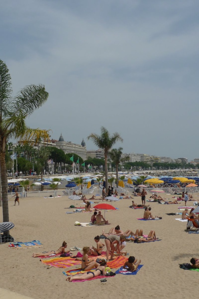 Летний отдых в Каннах, Франция