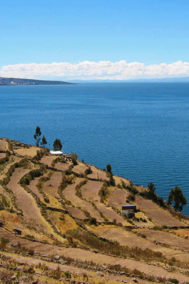 Террасы на курорте Мирамар Круести, Франция