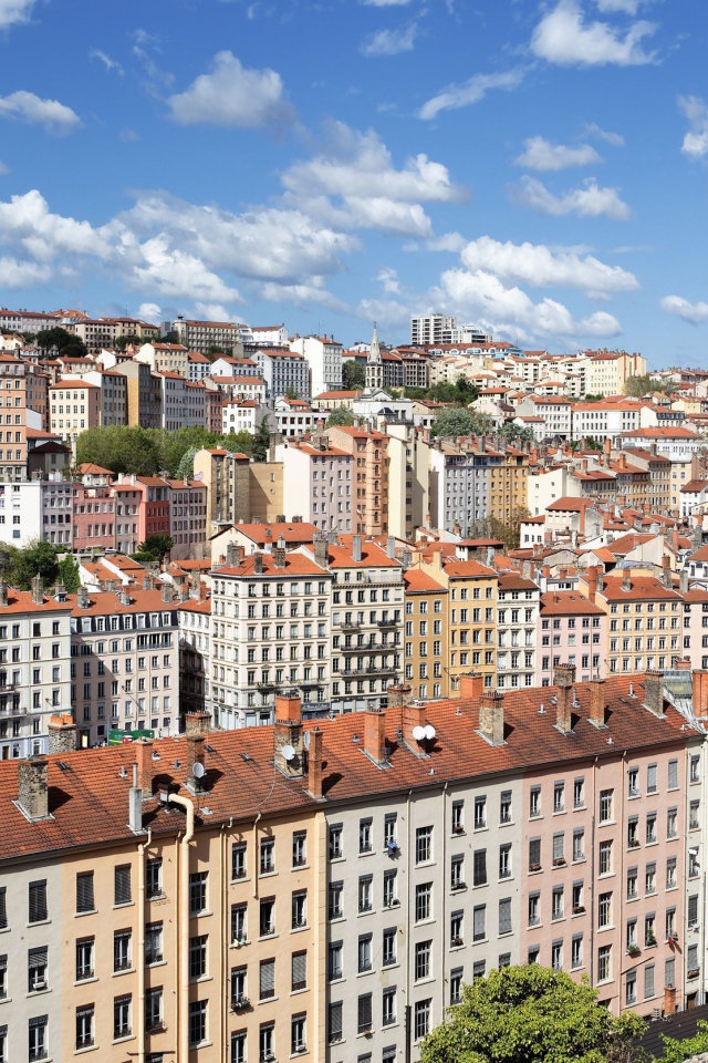 Город Лион, Франция