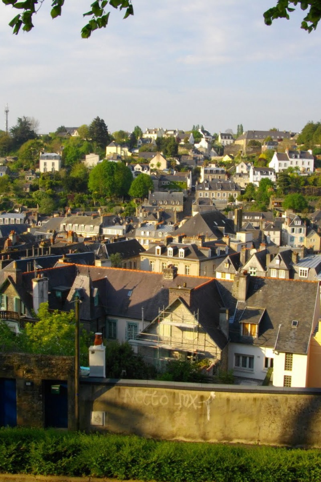 Город в Бретань, Франция