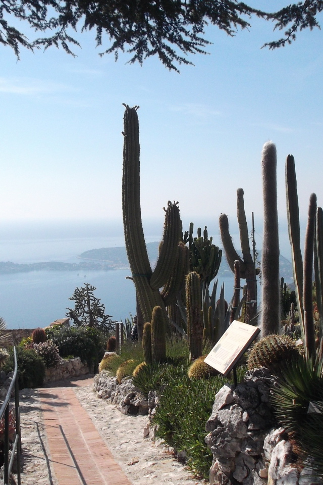 Дорожка на курорте Эз, Франция