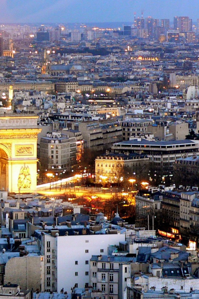 Арка в Париже, Франция