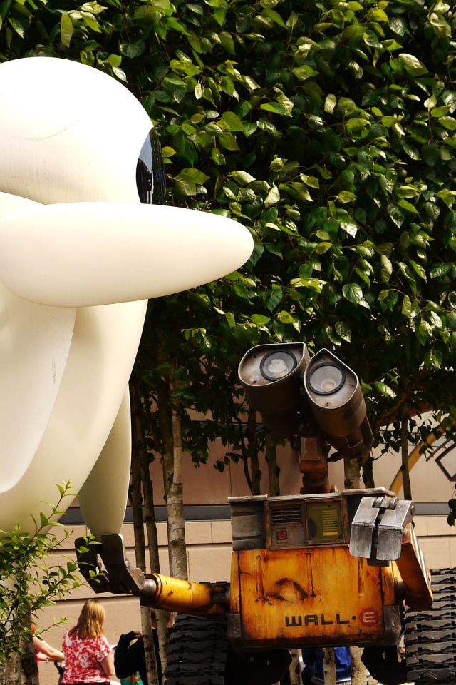 Валли в Диснейленде, Франция