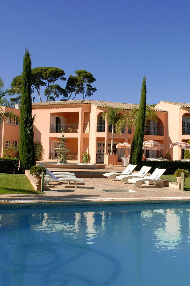 Вилла на курорте Антибы, Франция