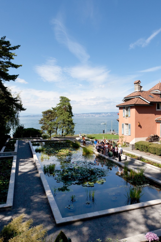 Вилла на курорте Эвиан, Франция