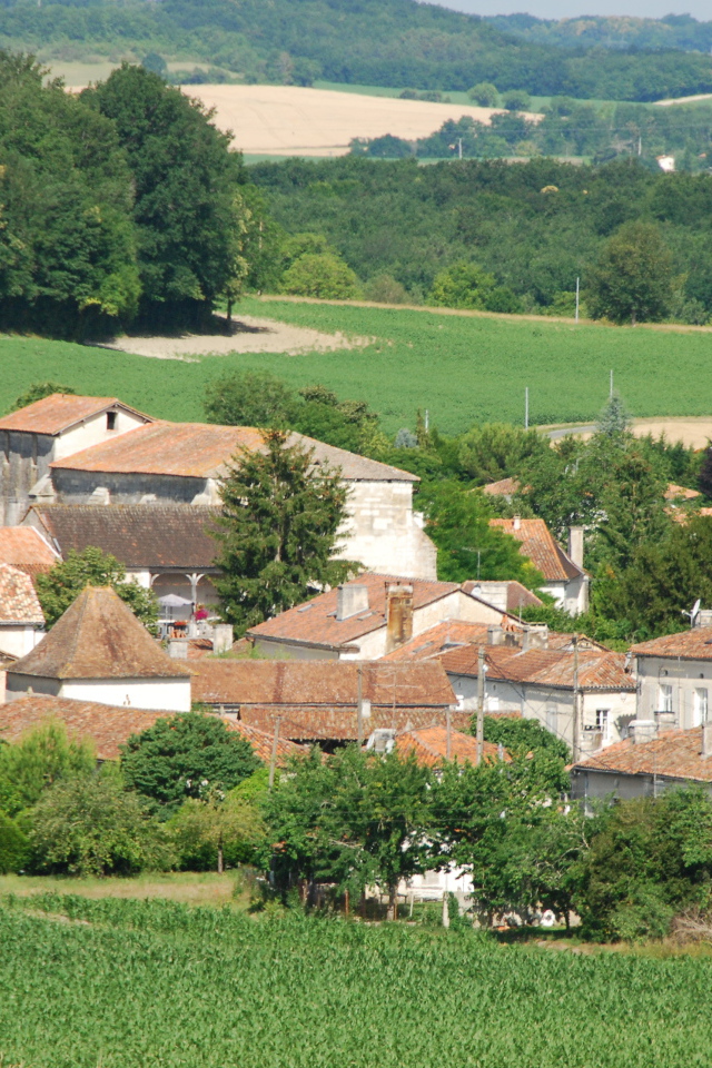 Деревушка в провинции Шампань, Франция