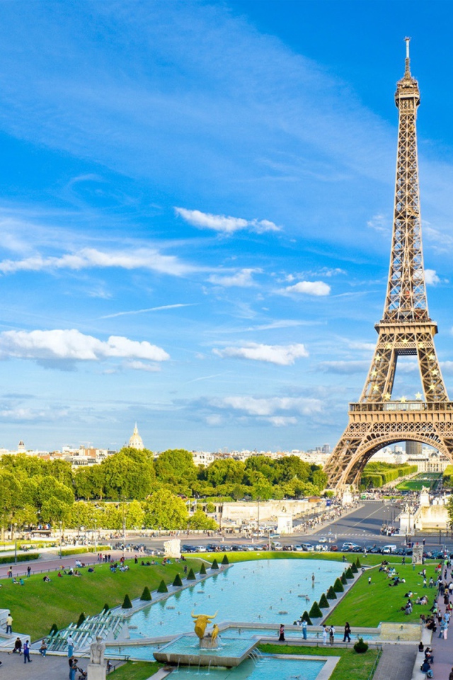 Прогулка в Париже, Франция