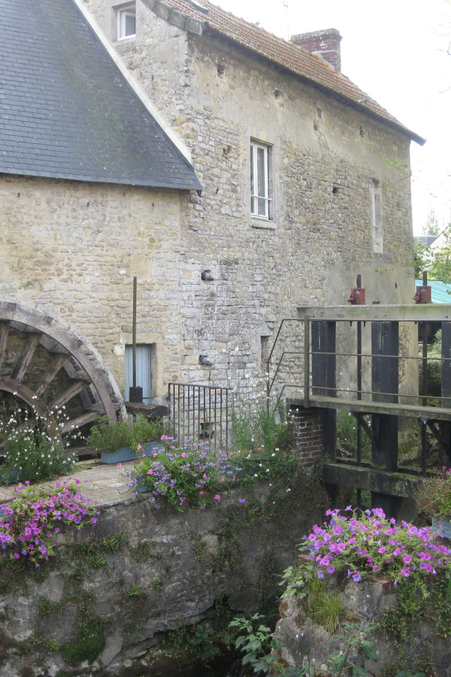 Мельница в Нормандии, Франция