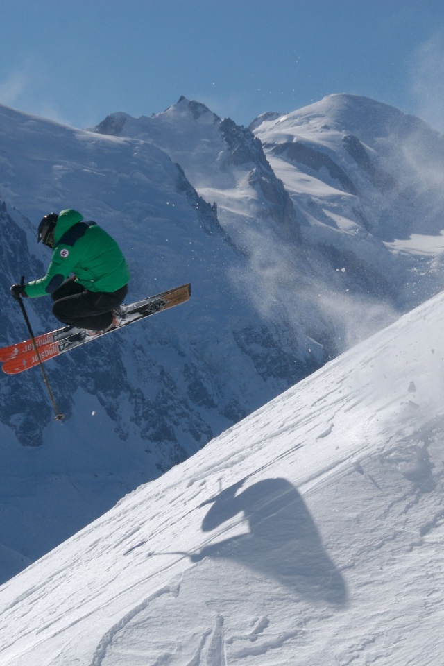 Зимний отдых на курорте Шамони, Франция