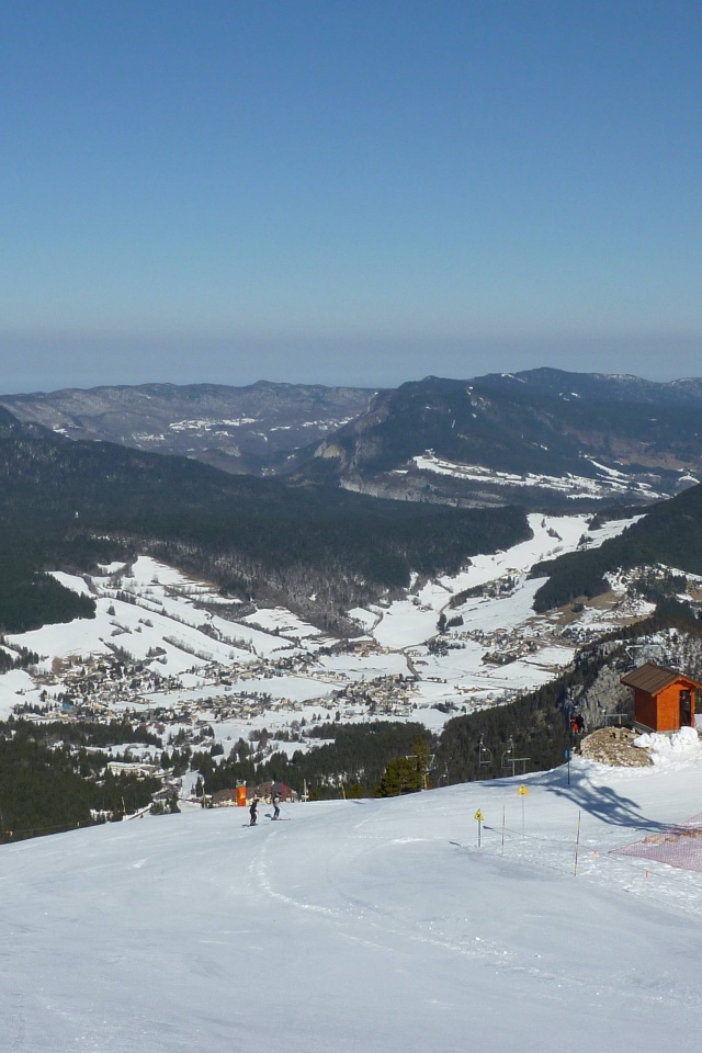 Зимний отдых на курорте Виллар-де-Ланс, Франция