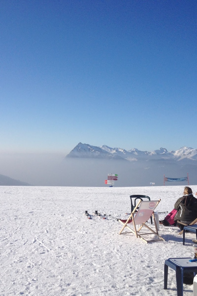 Зимний отдых на горнолыжном курорте Самоен, Франция