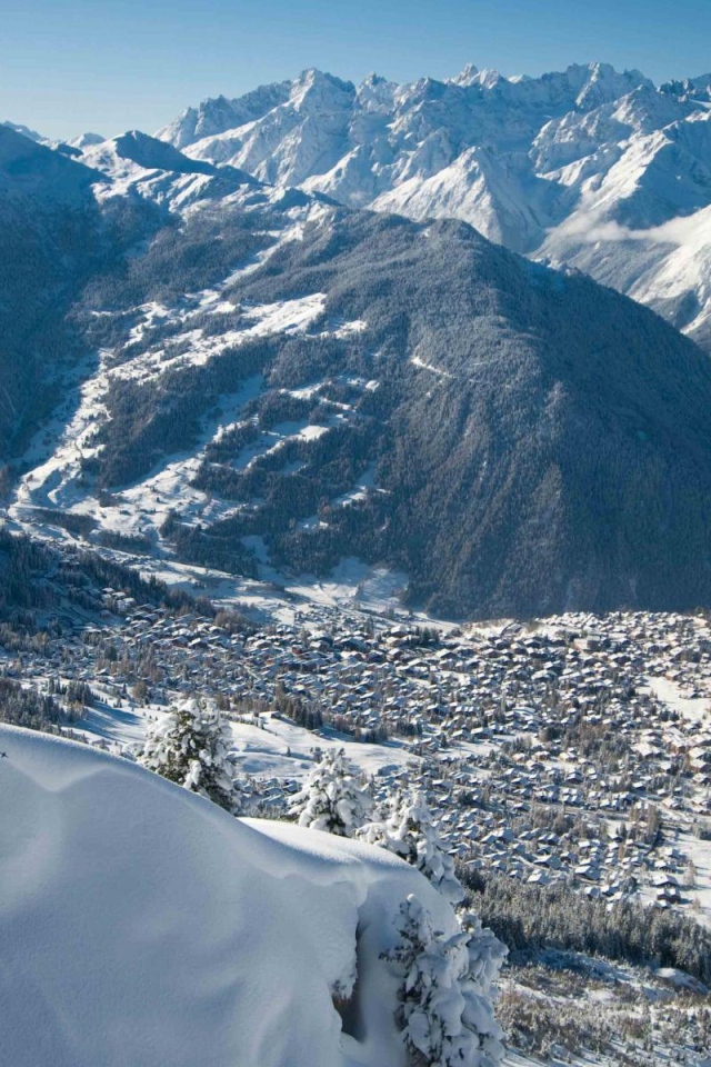 Зимний отдых на горнолыжном курорте Валь д'Изер, Франция