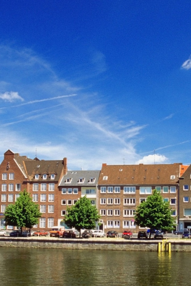 Старинная улица в Берлине