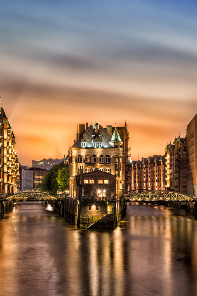 Архитектура в Гамбурге, Германия