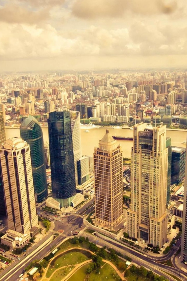 Деловой центр в Берлине