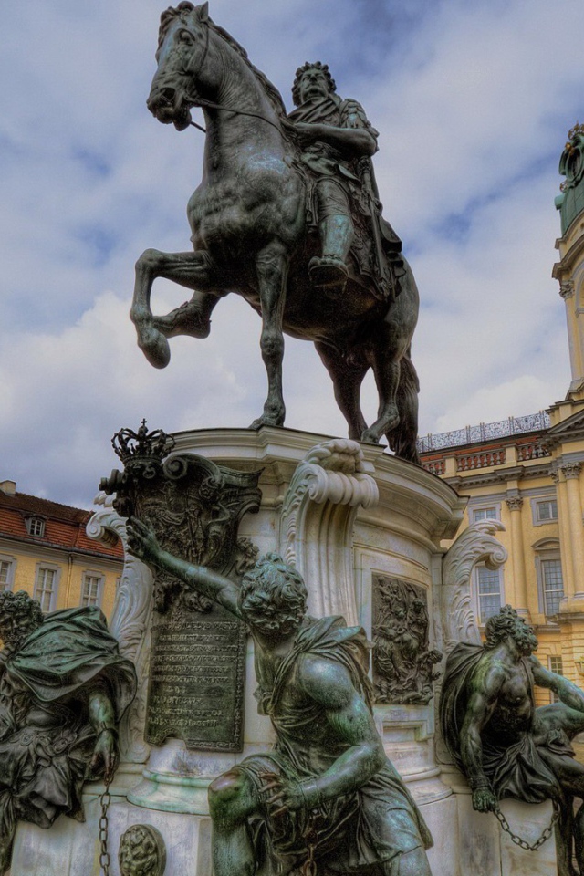 Дворец Шарлоттенбург в Берлине