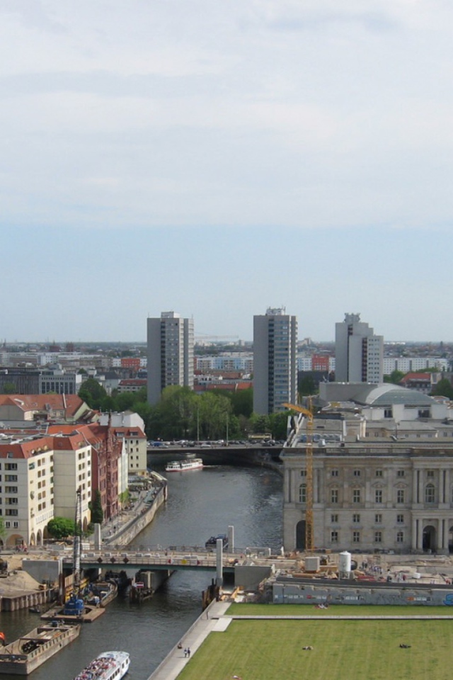 Пейзаж в Берлине