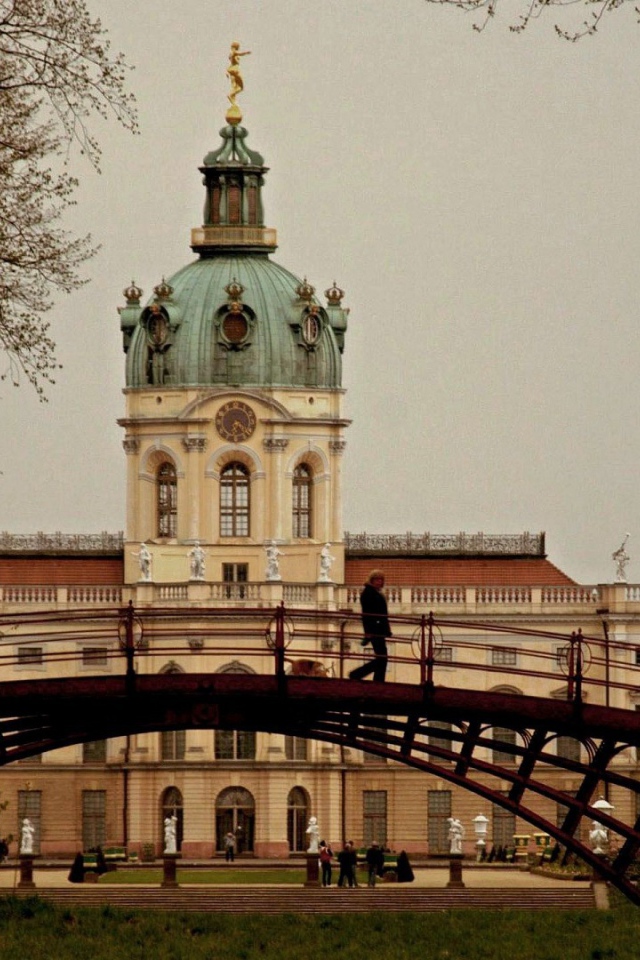 Парковый мост в Берлине