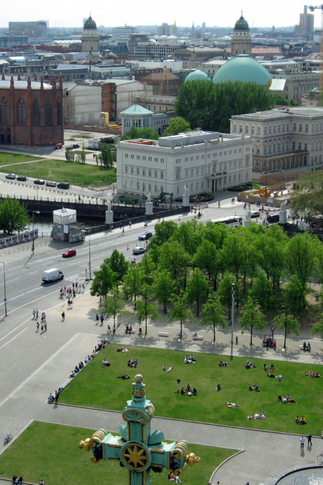 Парк в Берлине