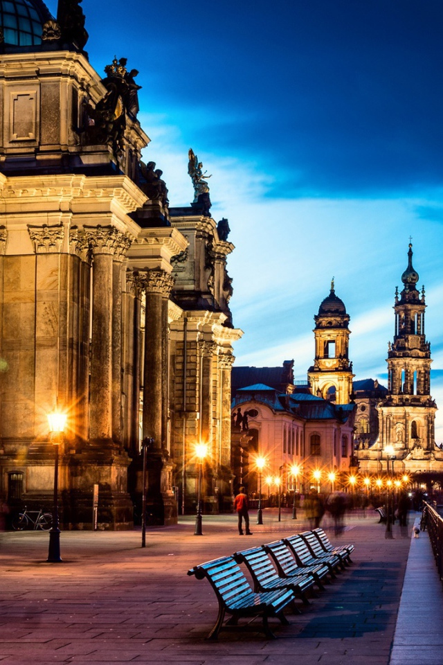 Летний вечер в Берлине