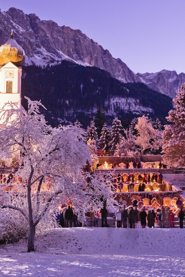 Религиозный храм в Баварии