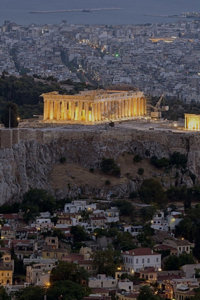 Акрополь в Афинах