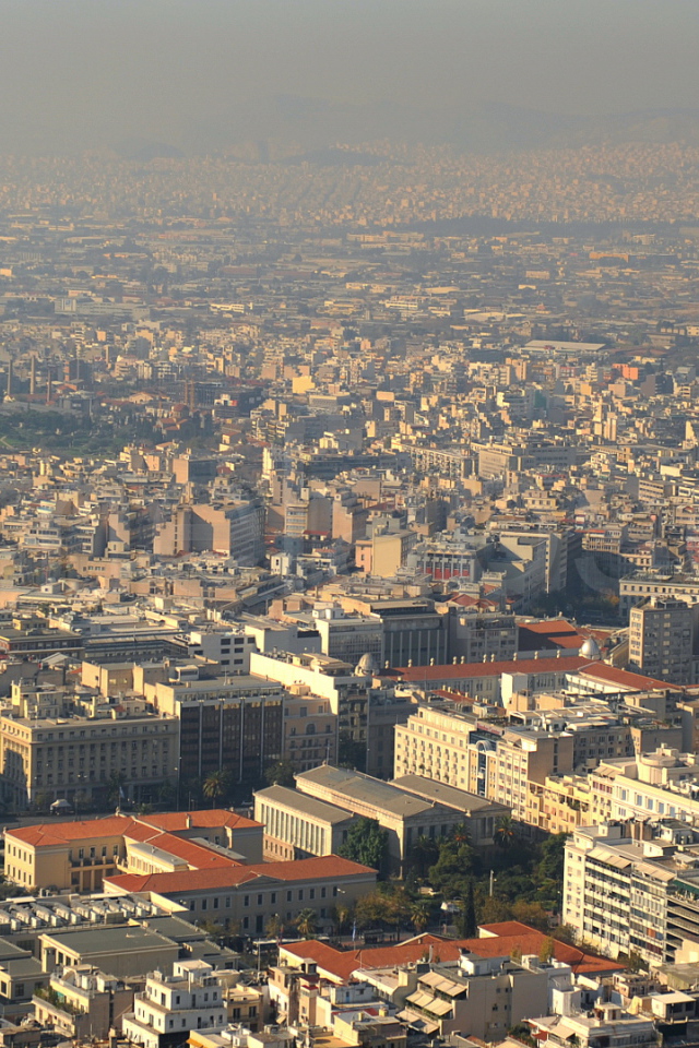 Здания академии в Афинах