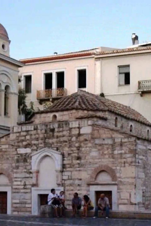 Церковь в Афинах