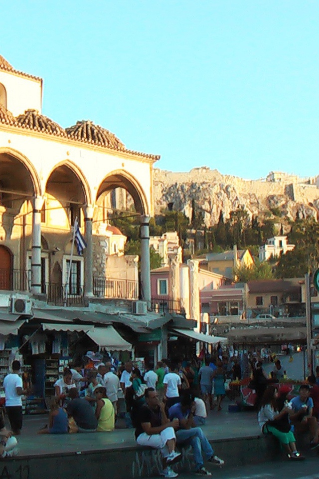 Новый Акрополь в Афинах