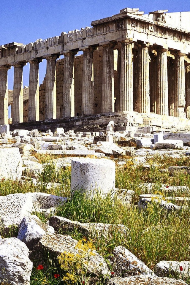 Парфенон в Афинах