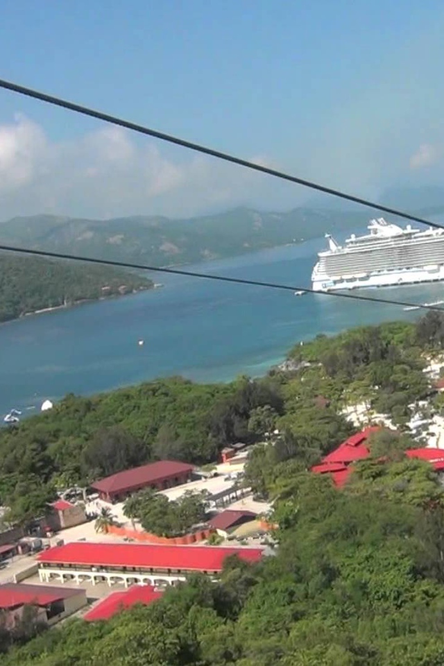 Гаити пейзаж