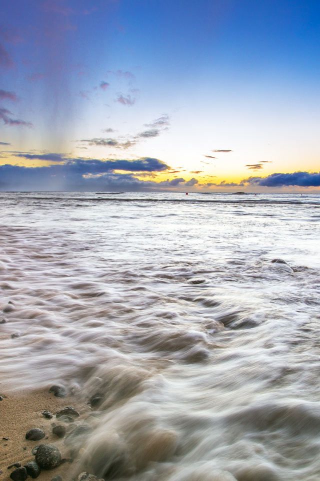 Чудесные пляжи на острове Мауи, Гавайи
