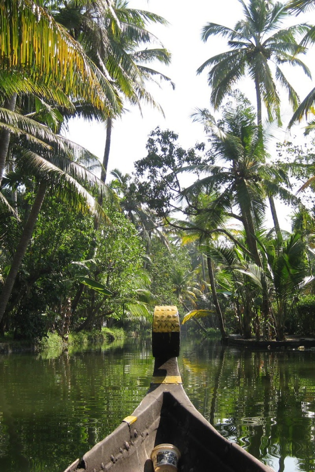 Прогулка на лодке в Алапуже
