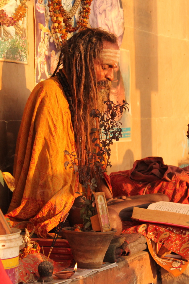 Житель Варанаси