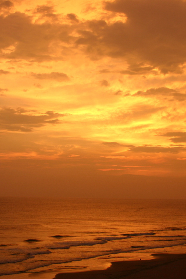 После заката в Варкале