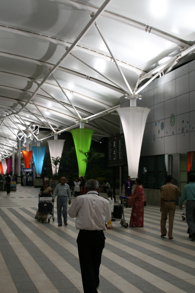 Аэропорт в Мумбай